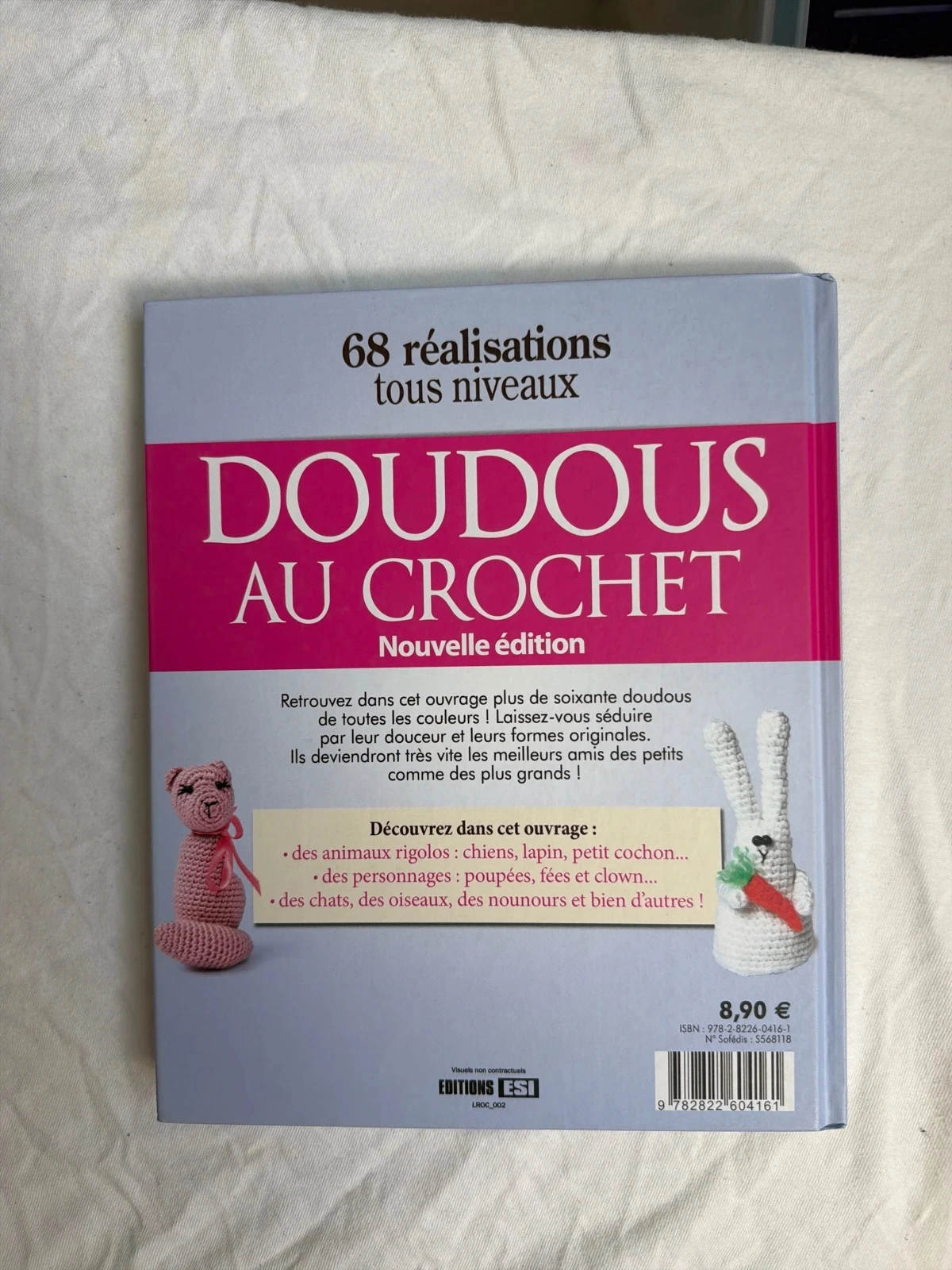 Doudou ao crochet – photo 2